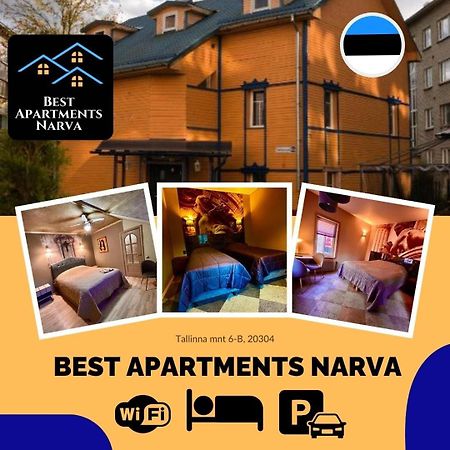 Best Apartments นาร์วา ภายนอก รูปภาพ