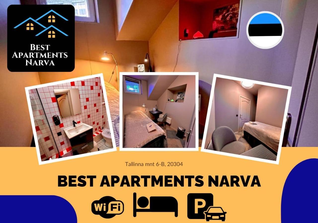 Best Apartments นาร์วา ภายนอก รูปภาพ