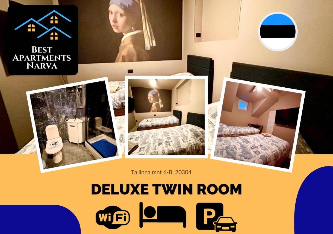Best Apartments นาร์วา ภายนอก รูปภาพ